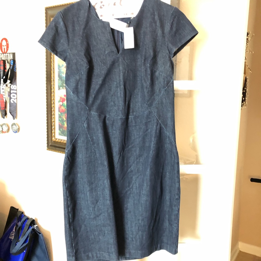 Banana republic jean dress